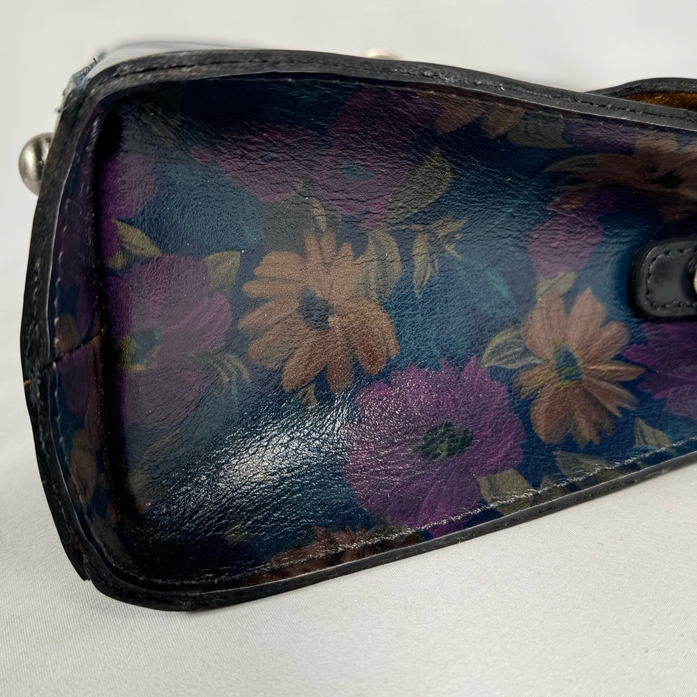 Patricia Nash Leather Chauny crossbody NWT - Picture 7 of 14